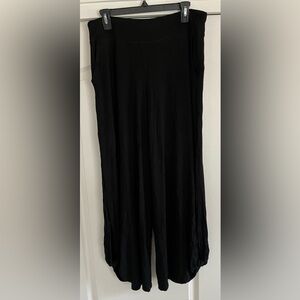 Aerie Women’s Wide Leg Pant With Cut Out Sides